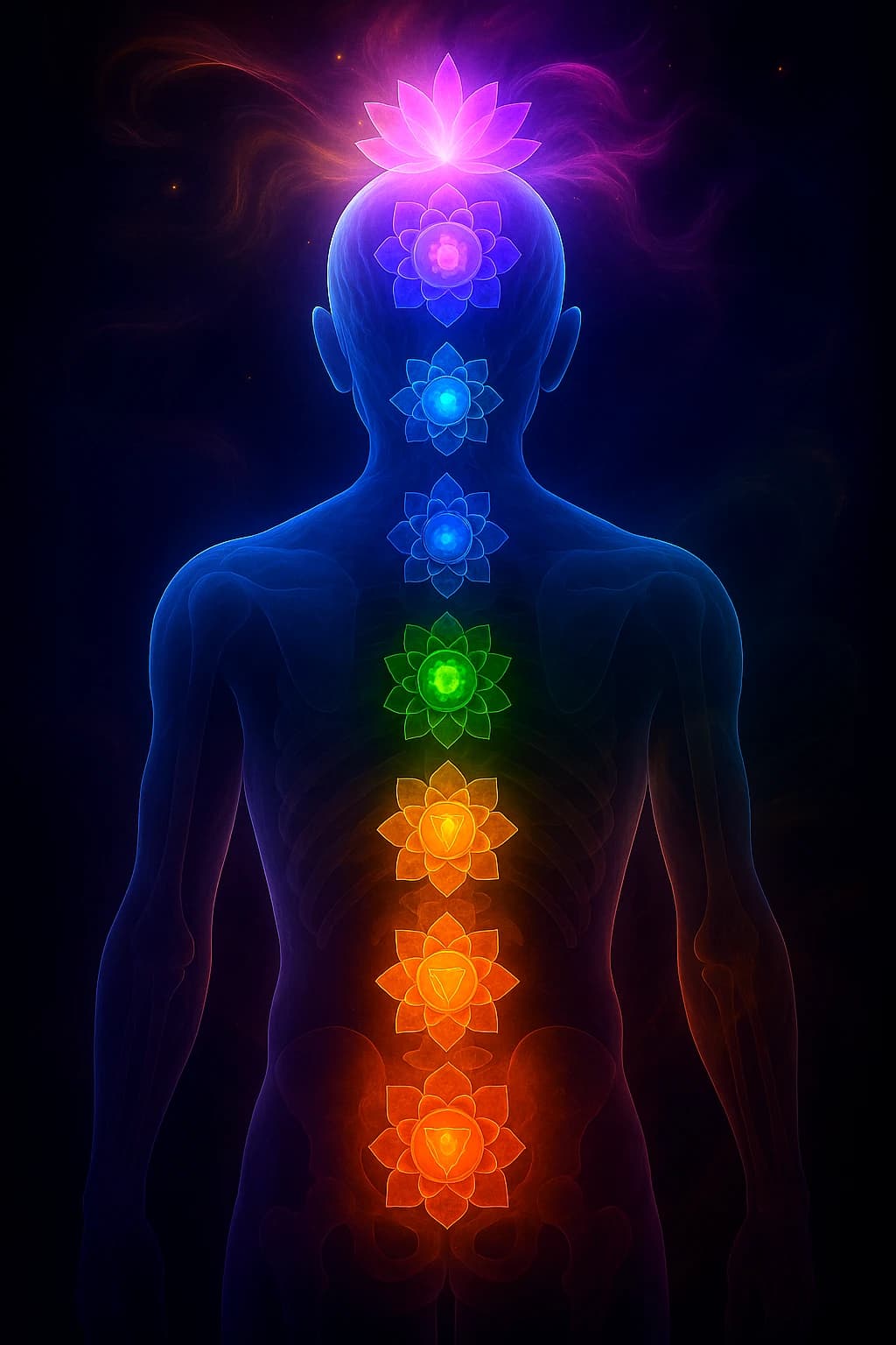 Chakra Map