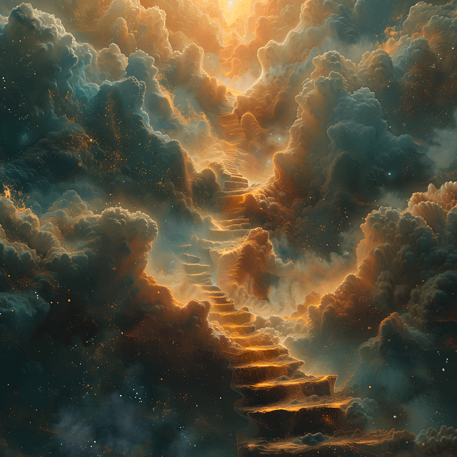 Path through nature representing the journey from religion to consciousness exploration