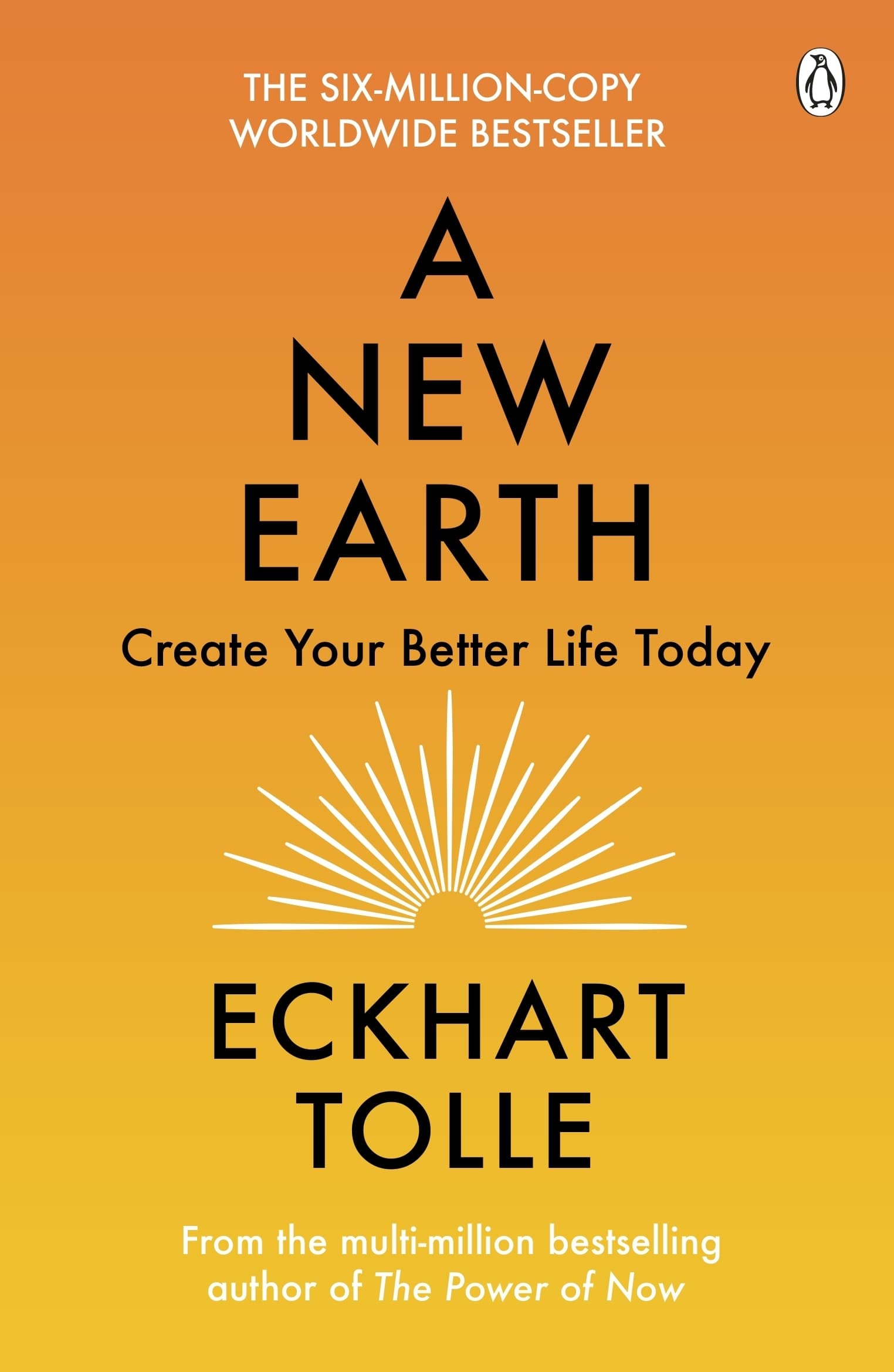 Cover of A New Earth: Awakening Your Life's Purpose