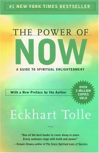 Cover of The Power of Now: A Guide to Spiritual Enlightenment